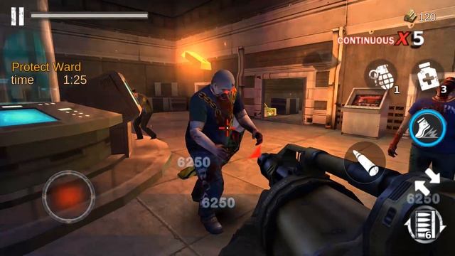 Hopeless Raider - Zombie Shooting Games (Levels 43-45) Gameplay смотреть онлайн