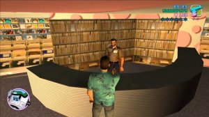 Gta: Vice City - Ограбление магазинов / Robbery stores