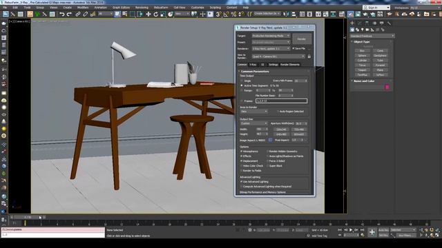 RebusFarm Tips: 3ds Max & V-Ray - Working with Pre-Calculated GI смотреть онлайн