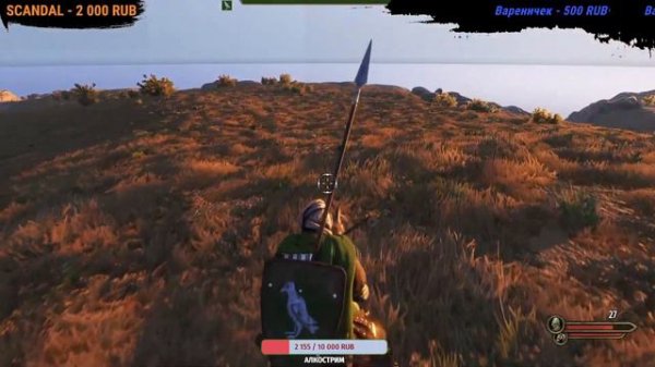 Нужно создать клан в Mount and Blade 2: Bannerlord