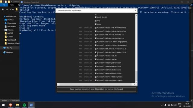 Make your windows super FAST!!!! | Debloat your windows 10 | смотреть онлайн