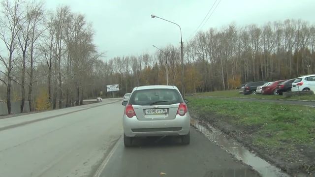 Экзамен в ГИБДД (видео-шпаргалка) часть3 разбор маршрута г.В.Пышма смотреть онлайн