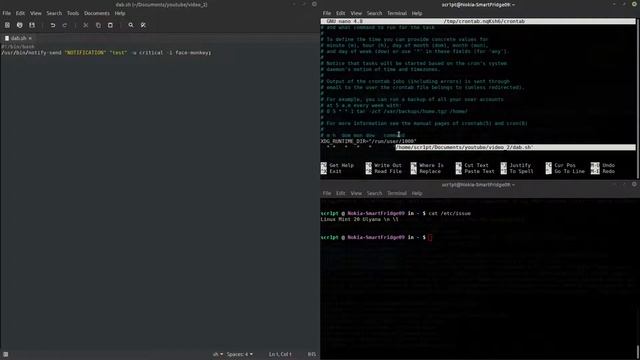 How to Make Cron Jobs Show Notifications | Linux Mint 20 смотреть онлайн