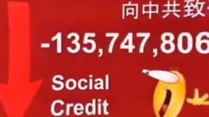 -Social Credit mem