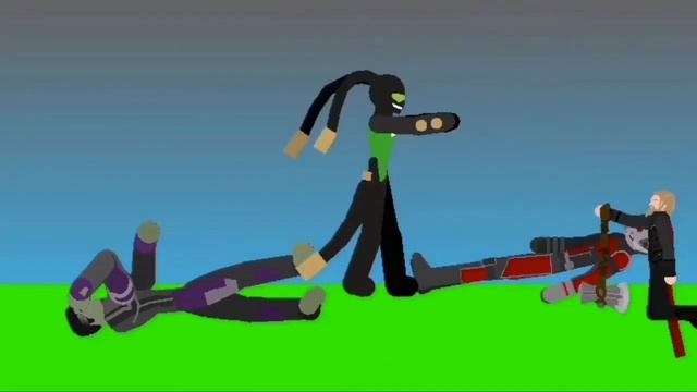 Ben 10 Ua VS Avangers смотреть онлайн