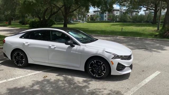 Новая KIA K5 GT-Line 2022. Разгон, обзор, цена. Тест КИА К5 смотреть онлайн