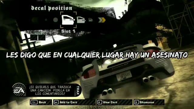 Suni Clay - My Hood (Full Mix) | Letra en español [Need For Speed Most Wanted] смотреть онлайн