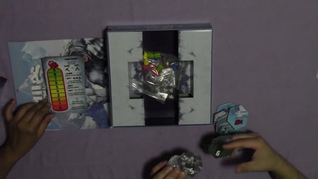 Unboxing of Dicey Peaks by Calliope Games смотреть онлайн
