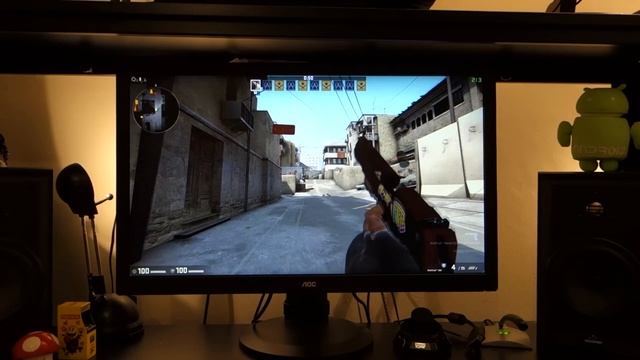 AOC G2770PQU 144hz 27" 1080p Gaming Monitor Review - By TotallydubbedHD смотреть онлайн