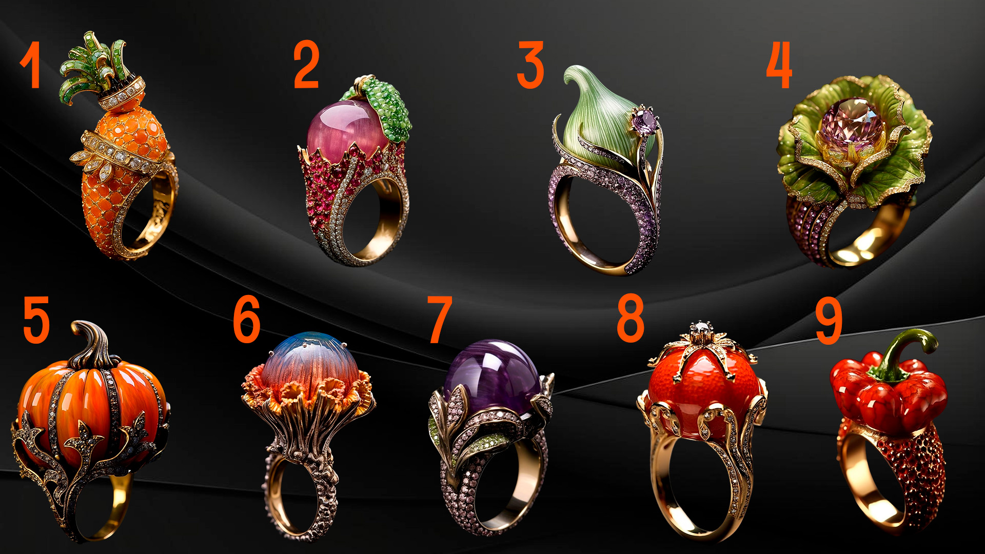 Тест! Предсказание на весну! Выберите ТРИ кольца! смотреть онлайн