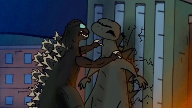 GODZILLA vs MONKEY (COMPLETE 2nd SEASON: Episodes 18 - 28) +BONUS SCENES смотреть онлайн