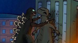 GODZILLA vs MONKEY (COMPLETE 2nd SEASON: Episodes 18 - 28) +BONUS SCENES