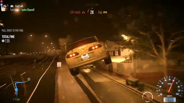 Because physics don't apply in Need for Speed™ 2015 смотреть онлайн