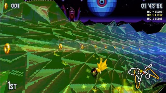Sonic R Mania (100% Playthrough) смотреть онлайн