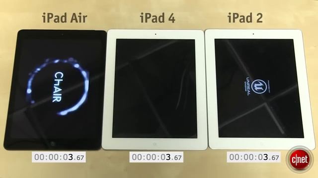 Test iPad Air vs iPad 4 vs iPad 2 смотреть онлайн