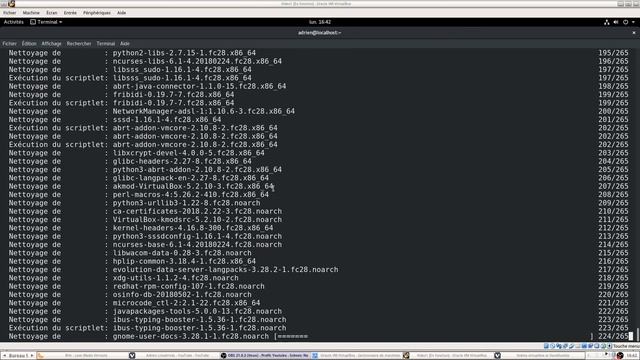 Fedora 28 + VirtualBox RPM Fusion : test MàJ kernel смотреть онлайн