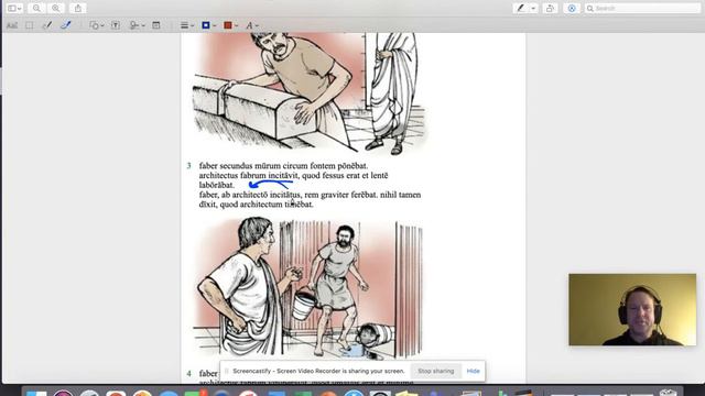 CLC St 21 About the language perfect passive participle смотреть онлайн