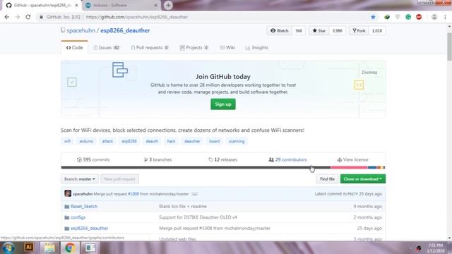Wifi Jammer vs Deauther dan cara membuat WiFi deauther murah смотреть онлайн