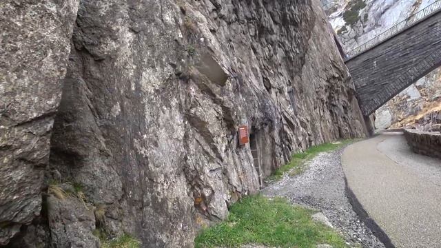 Чёртов мост (Швейцария). Devil's Bridge (Switzerland). смотреть онлайн