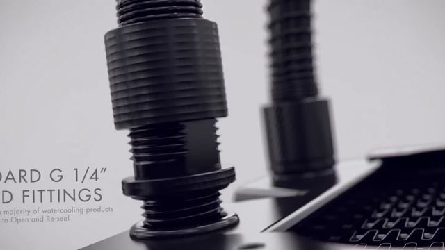 Fractal Design Water Cooling Kelvin Showreel смотреть онлайн