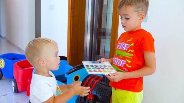 Никита хочет быть хорошим братом для Криса смотреть онлайн