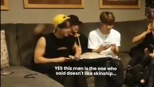 3 Minutes Video Of Hyunjin Being Clingy To Changbin