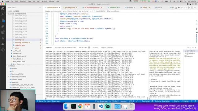 Kore 2022 (Beta): New state encoding for DQN смотреть онлайн