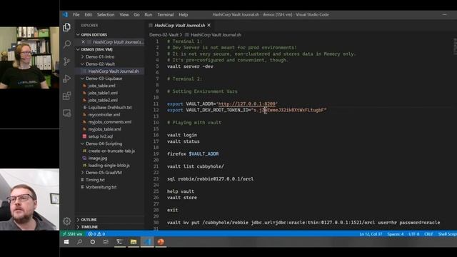 Robert Marz und Sabine Heimsath: "Datenbank-Deployments mit SQLcl automatisieren" смотреть онлайн