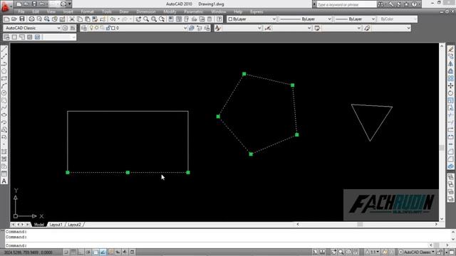 CARA MEMECAH OBJEK PADA AUTOCAD (EXPLODE) смотреть онлайн