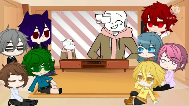 реакция 13 карт на андертейл АВ [1/?] смотреть онлайн