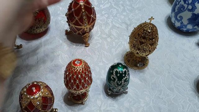 ЯЙЦА ФАБЕРЖЕ, 3 часть. ??? смотреть онлайн