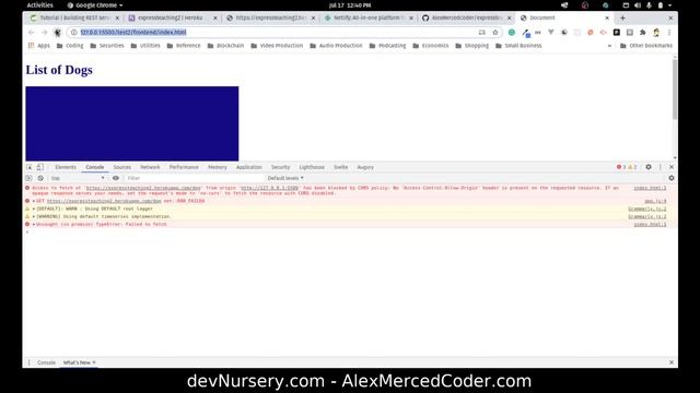 AM Coder - Deploying Two Repo Express Project via Backend/Heroku & Frontend/Netlify смотреть онлайн
