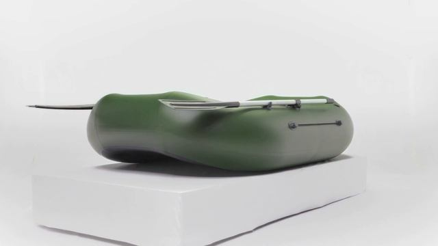 Одноместная ПВХ лодка с БОЛЬШИМИ! баллонами - UREX-17