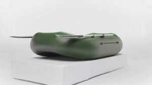 Одноместная ПВХ лодка с БОЛЬШИМИ! баллонами - UREX-17