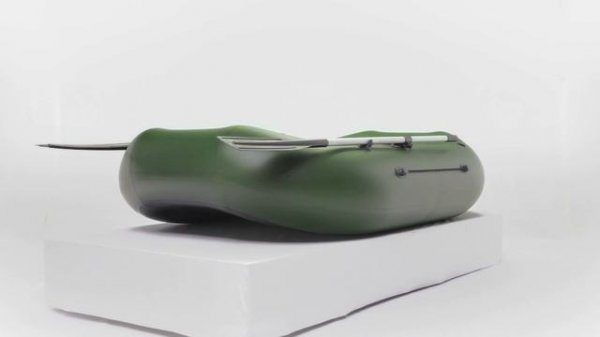 Одноместная ПВХ лодка с БОЛЬШИМИ! баллонами - UREX-17