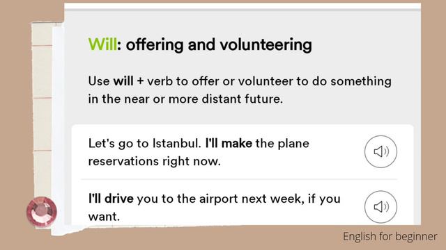 Simple Future Tense, Will And Be Going To