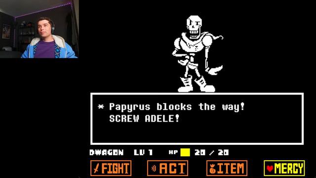 UNDERTALE WRITTEN BY AI смотреть онлайн
