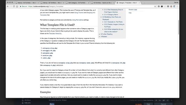 12. Definir una plantilla especial para las categorias en Wordpress (category.php) смотреть онлайн
