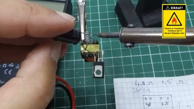 Bedava 3 - 220 Volt İnverter Yapımı - How To Make 220 Volt Inverter смотреть онлайн