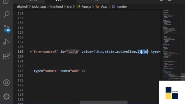 FullStack Django React - to do list Part 2 смотреть онлайн