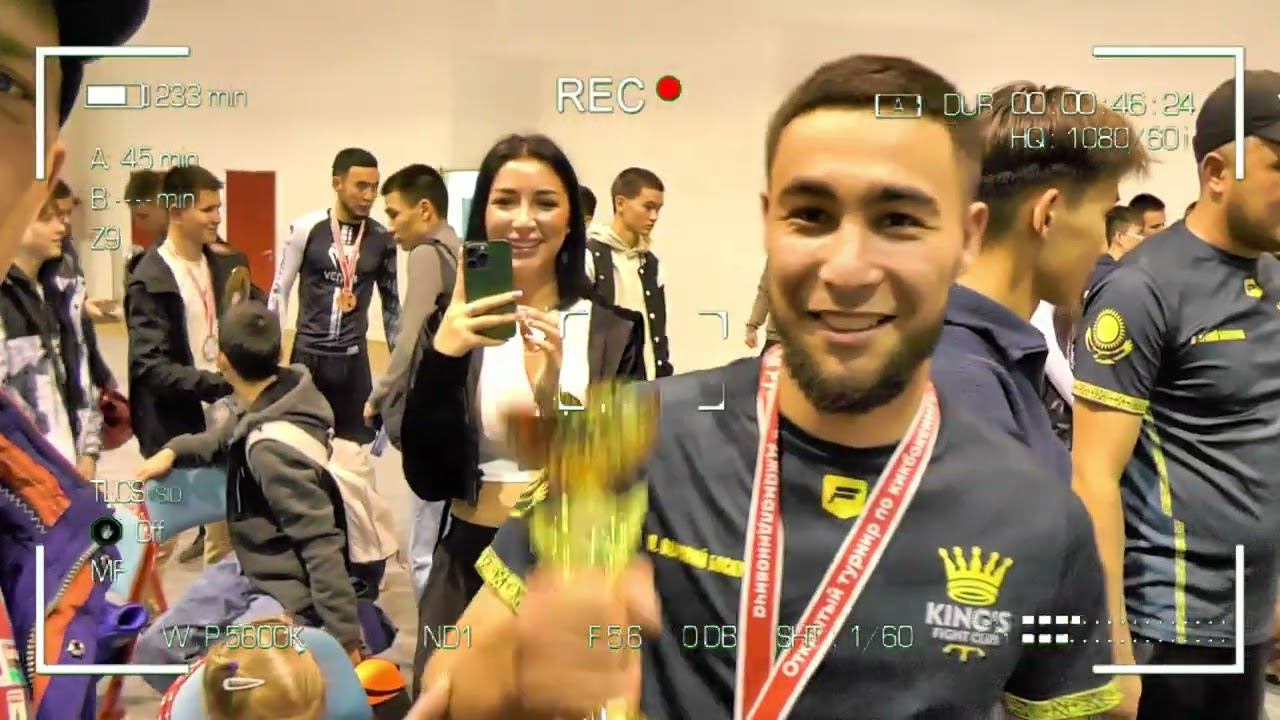 Турнир по Кикбоксингу.Команда из Баскунчака.Клуб KING*S смотреть онлайн