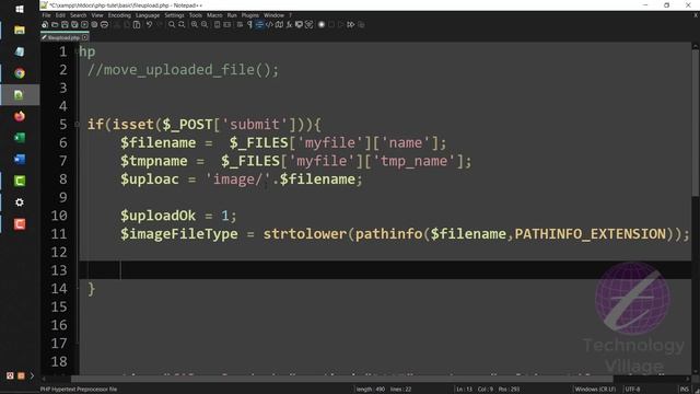 File upload in PHP in Bangla | PHP image Upload Tutorial | Image Upload Validation in PHP - 14 смотреть онлайн