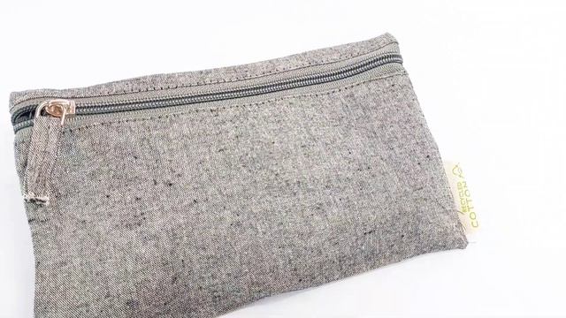 Косметичка из переработанного хлопка смотреть онлайн