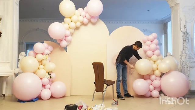 Как сделать фотозону на первый день рождения смотреть онлайн