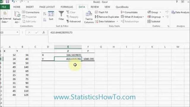 How to find Correlation in Excel 2013 смотреть онлайн