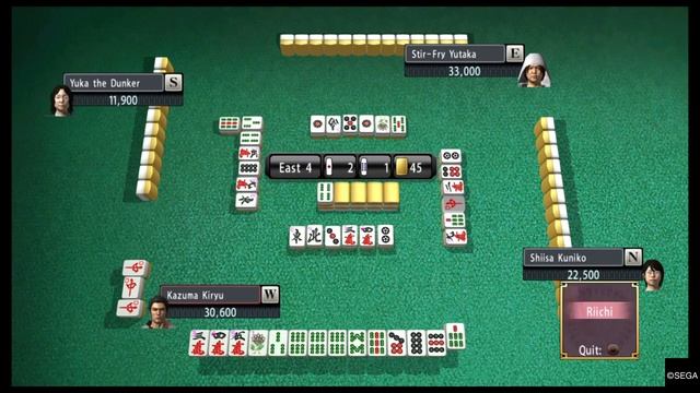 YAKUZA 3 - Mahjong 50000 points смотреть онлайн