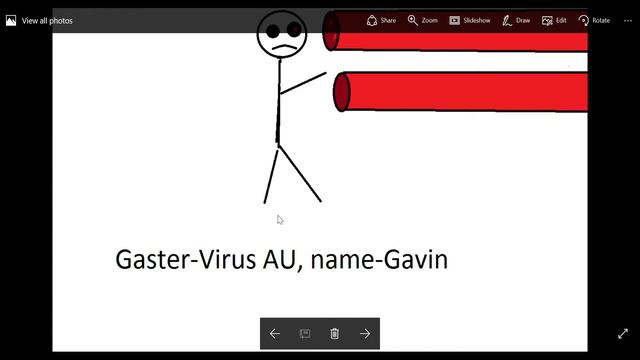 gavin-the virus AU gaster genocide run theme part 1 смотреть онлайн