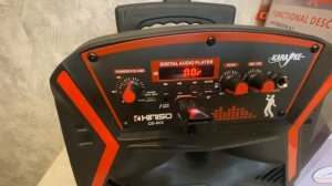 ?Портативная колонка для Караоке. ⚡️Мощная. Маленькая, мощная. Bluetooth, USB, AUX, микро TF, FM