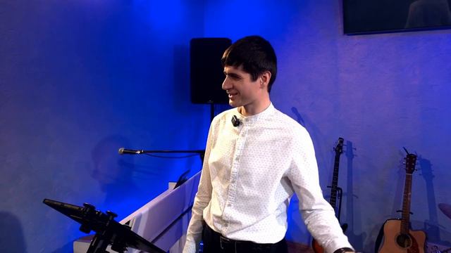 «ПЕРЕМЕНА МЫСЛЕЙ» – Евгений Чобан – Воскресное служение 24.03.2024 смотреть онлайн