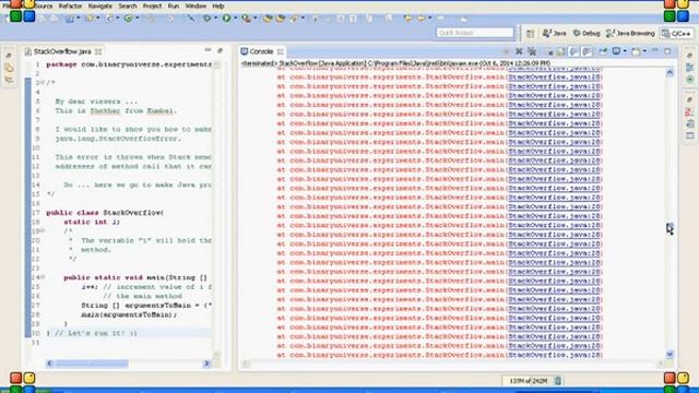 Trending Stack overflow in hindi смотреть онлайн
